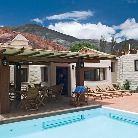 Hotel Marques De Tojo Purmamarca Dış mekan fotoğraf
