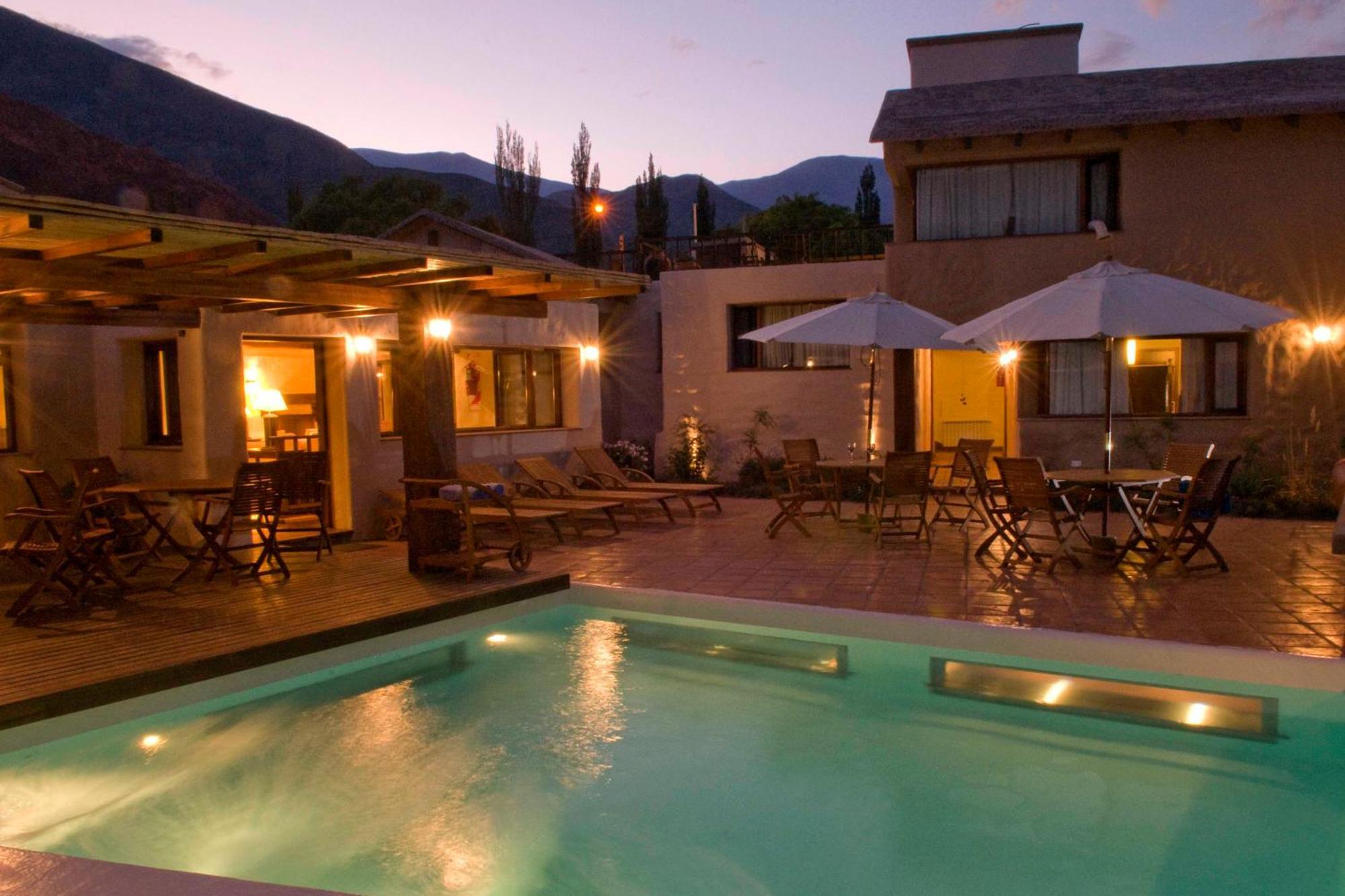 Hotel Marques De Tojo Purmamarca Dış mekan fotoğraf