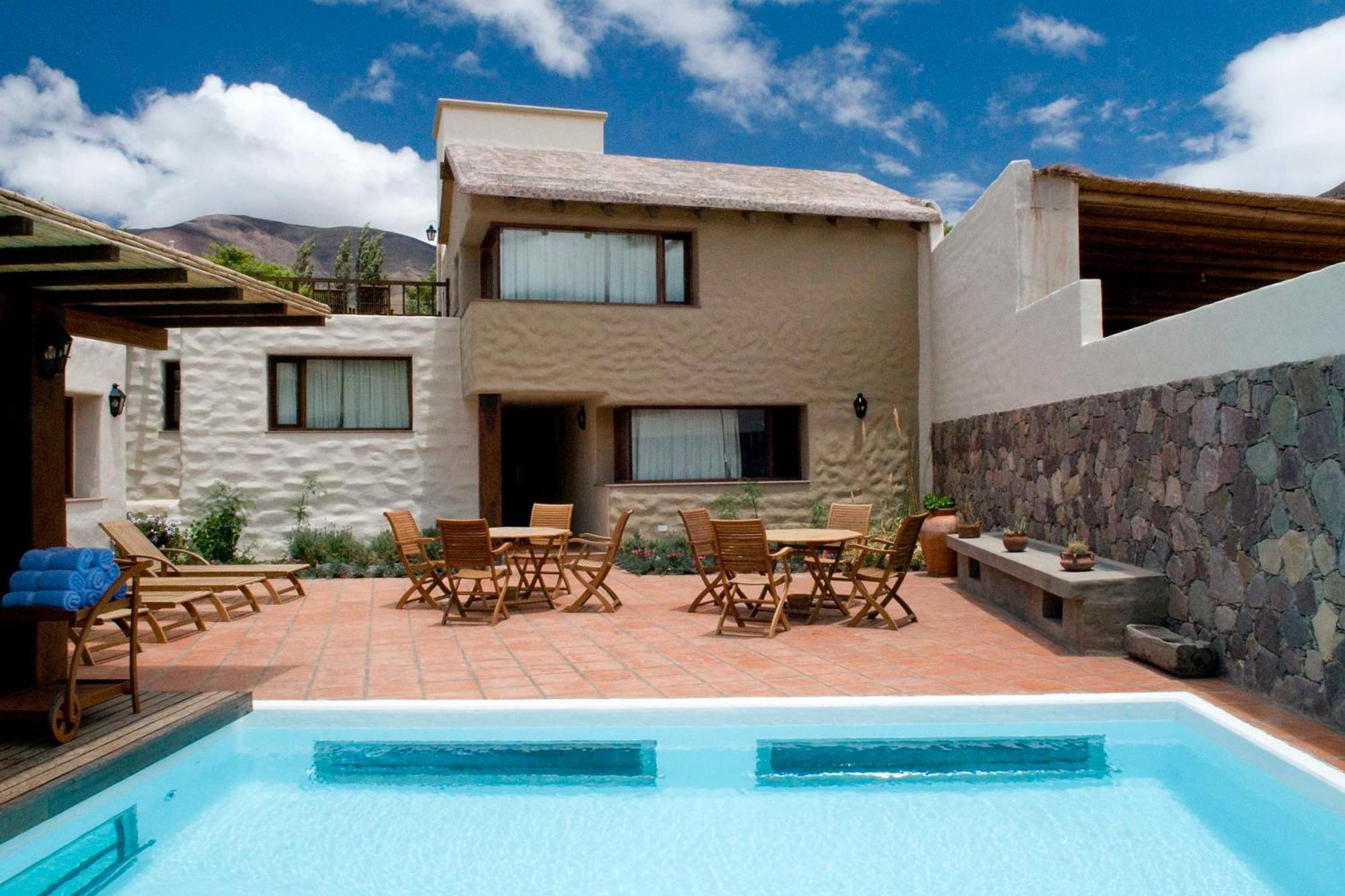 Hotel Marques De Tojo Purmamarca Dış mekan fotoğraf