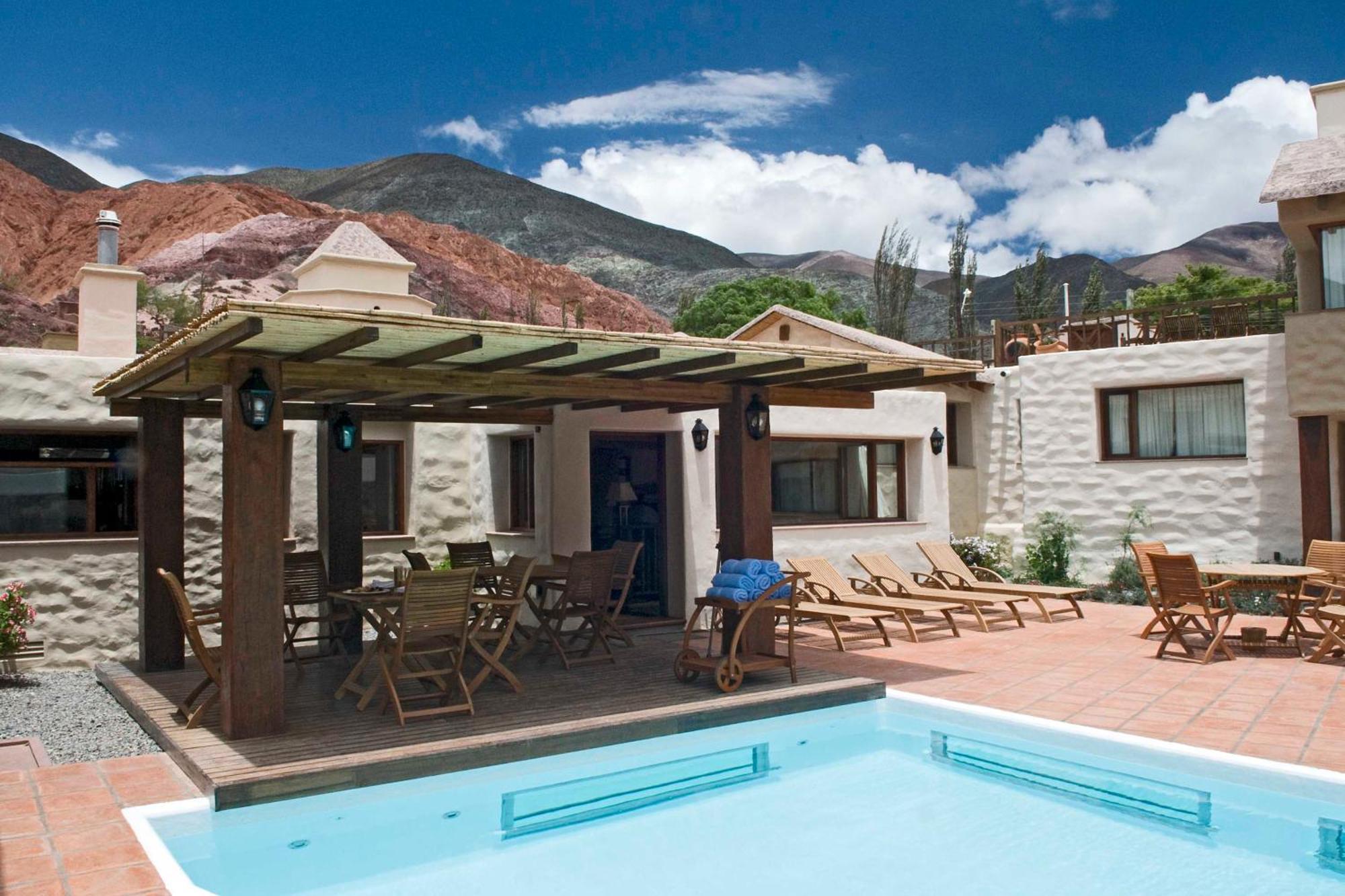 Hotel Marques De Tojo Purmamarca Dış mekan fotoğraf