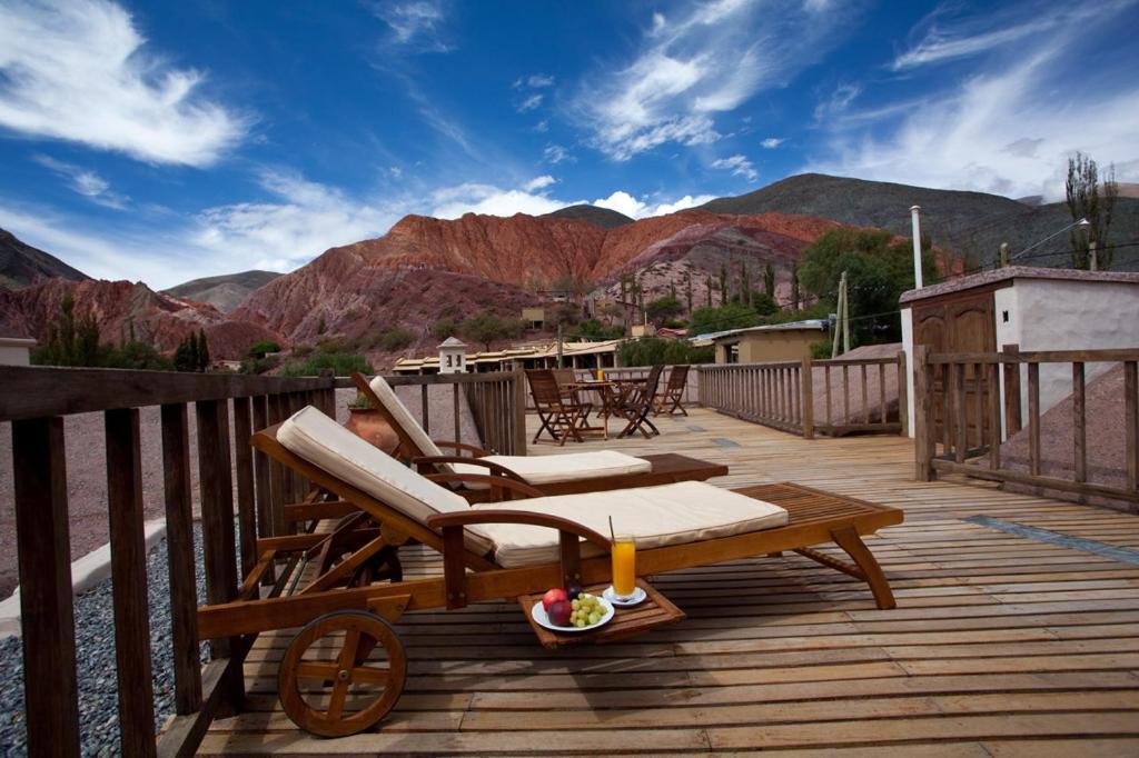 Hotel Marques De Tojo Purmamarca Dış mekan fotoğraf