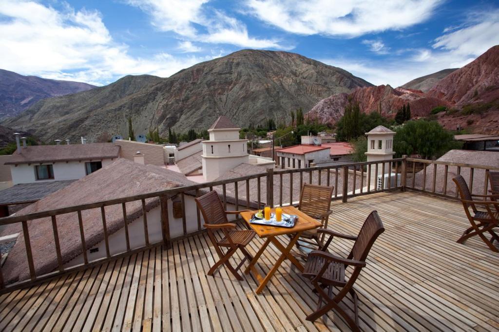 Hotel Marques De Tojo Purmamarca Dış mekan fotoğraf