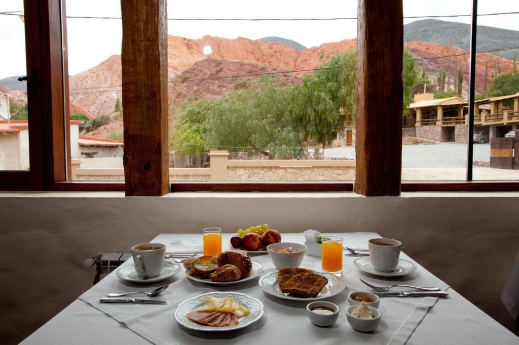 Hotel Marques De Tojo Purmamarca Dış mekan fotoğraf