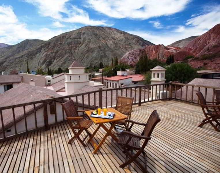 Hotel Marques De Tojo Purmamarca Dış mekan fotoğraf